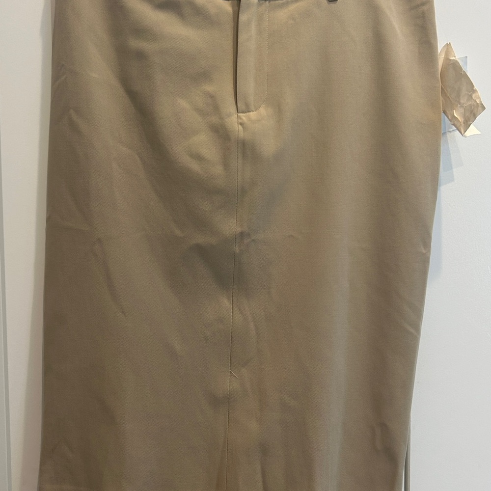 NWT Early Ralph Lauren Beige Pencil Skirt Size: 6